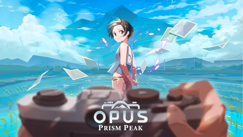 The key art for OPUS: Prism Peak.