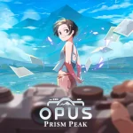 The key art for OPUS: Prism Peak.
