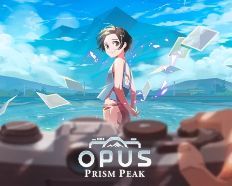 The key art for OPUS: Prism Peak.