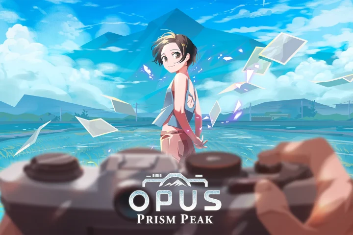 The key art for OPUS: Prism Peak.