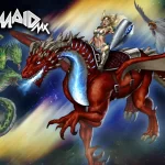 The key art for Schildmaid MX.