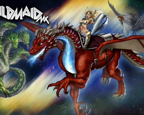 The key art for Schildmaid MX.