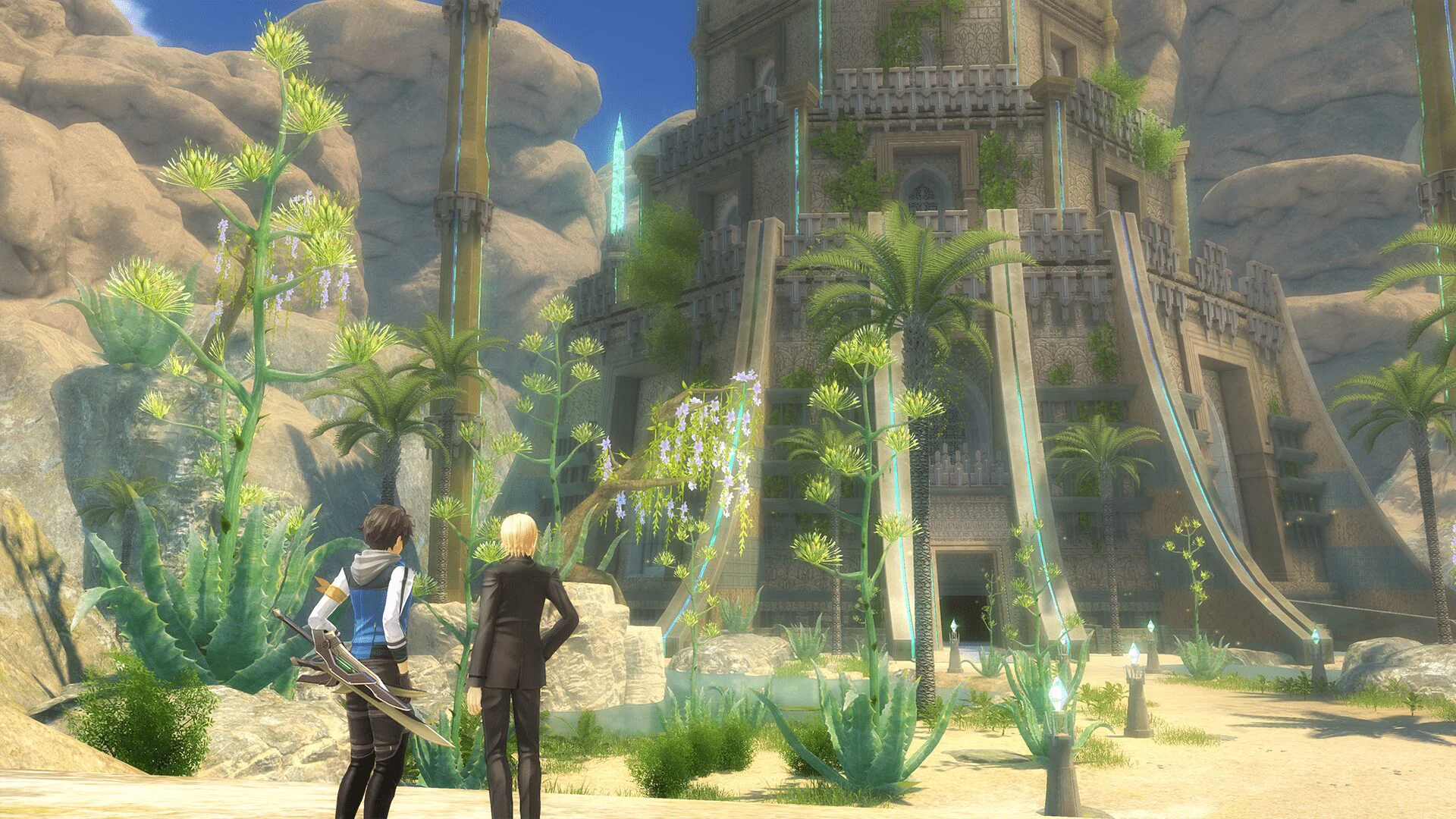 A screenshot from The Legend of Heroes: Kai no Kiseki – Farewell, O Zemuria, the Japanese version of The Legend of Heroes: Trails beyond the Horizon.