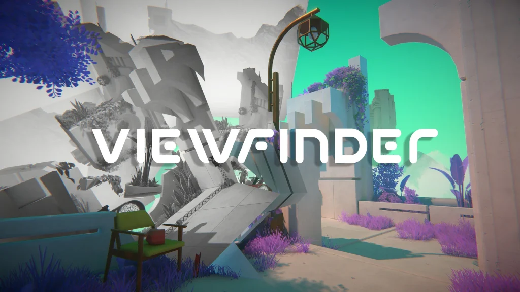 The key art for Viewfinder.