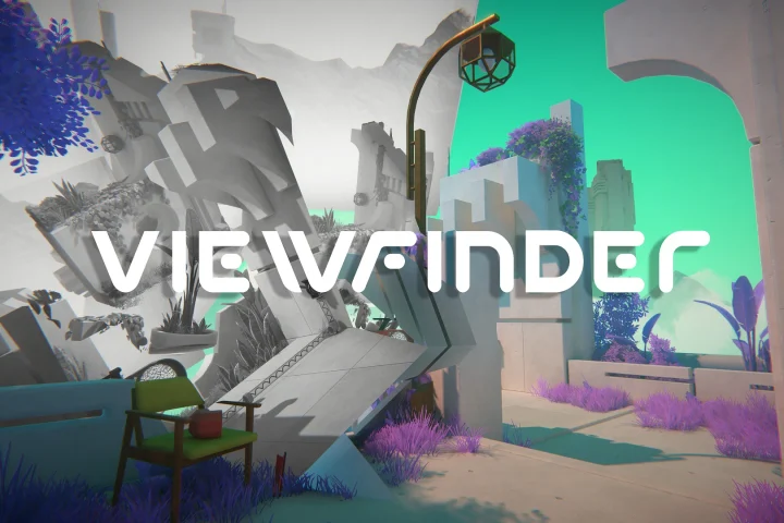 The key art for Viewfinder.