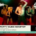 A screenshot of Party Music Nonstop on Blippo+'s channel 49.