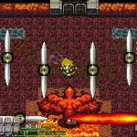 A screenshot from Cladun X3, revealed for its release date announcement.