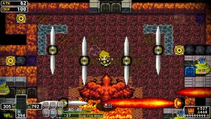 A screenshot from Cladun X3, revealed for its release date announcement.