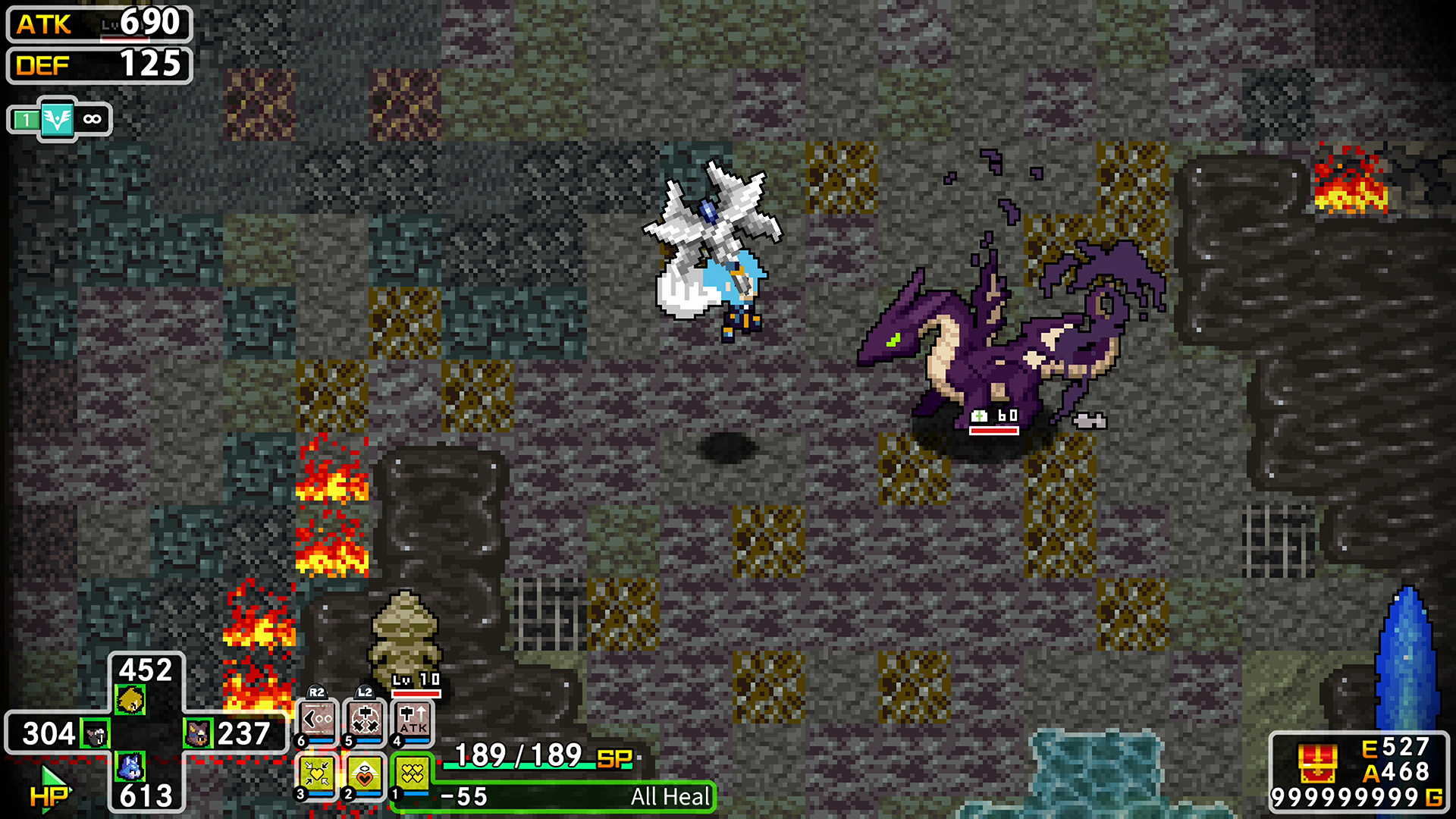 A screenshot from Cladun X3, revealed for its release date announcement.