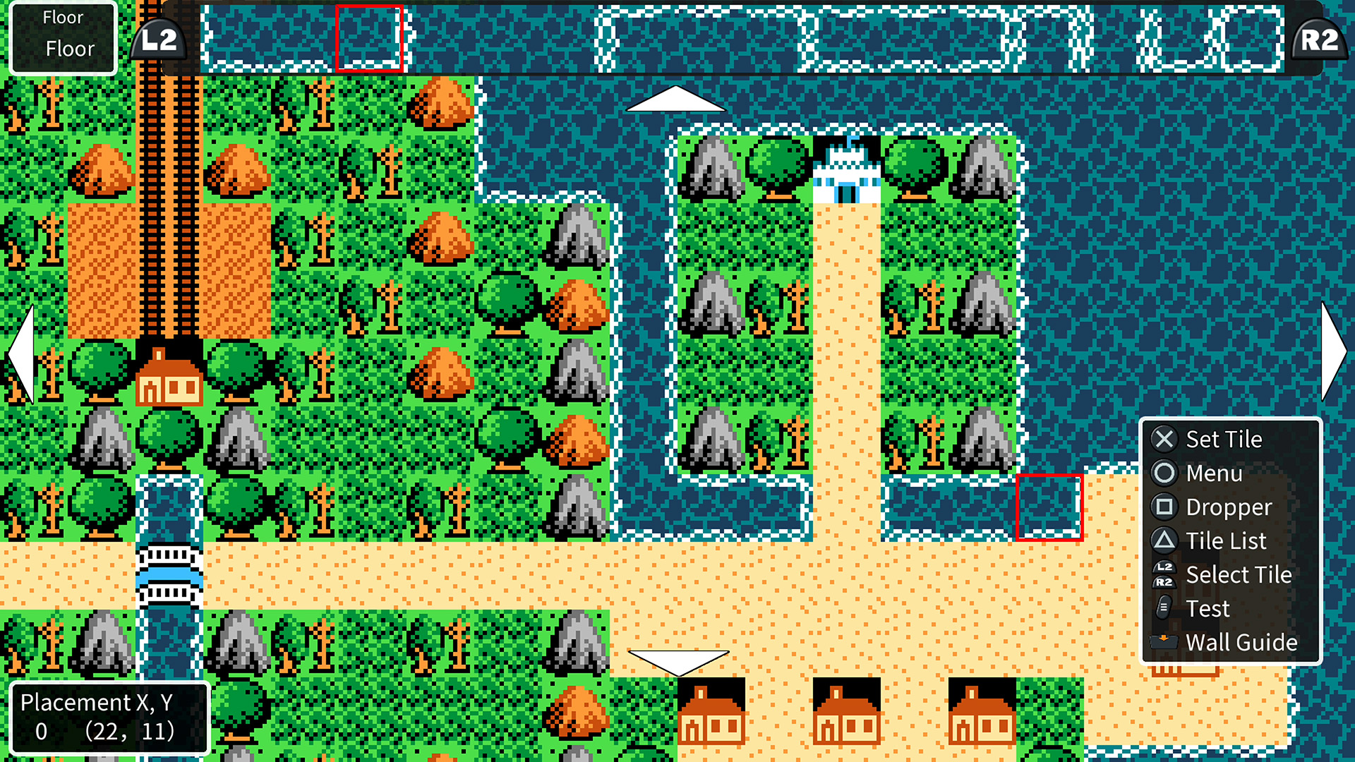 A screenshot from Cladun X3, revealed for its release date announcement.