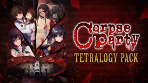 The key art for the the Corpse Party Tetralogy Pack.