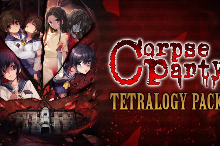 The key art for the the Corpse Party Tetralogy Pack.