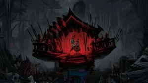 The key art for Kumarn: The Wandering Spirit.