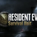 The key art for Resident Evil Survival Unit.