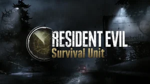 The key art for Resident Evil Survival Unit.