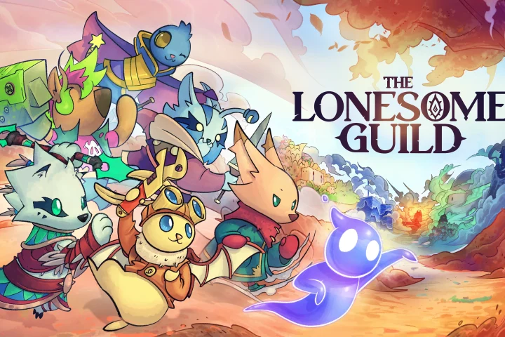 The key art for The Lonesome Guild.