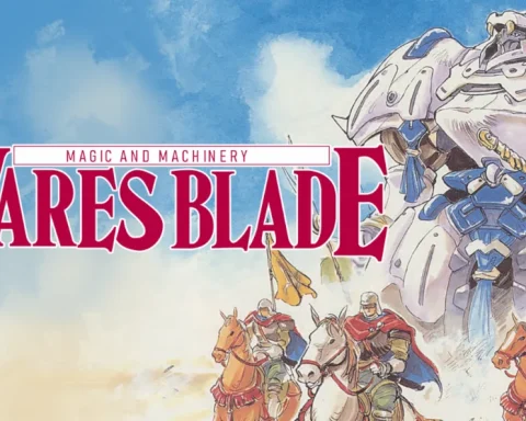 Magic & Machinery: Wares Blades.