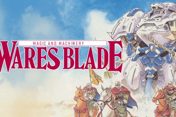 Magic & Machinery: Wares Blades.