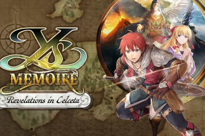 The key visual for Ys Memoire: Revelations in Celceta.