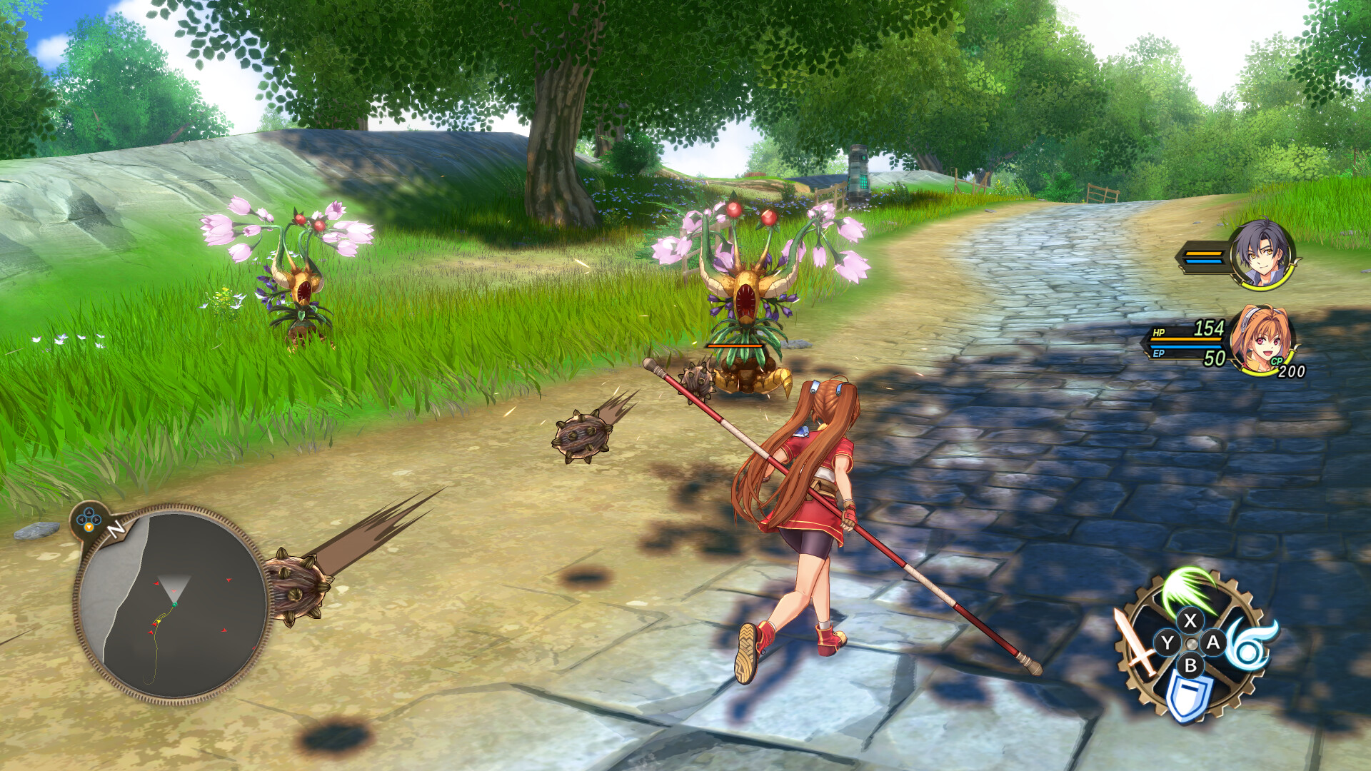 Trails in the Sky 1st Chapter Screenshot