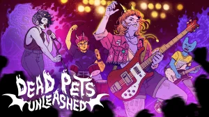 The key art for Dead Pets Unleashed.