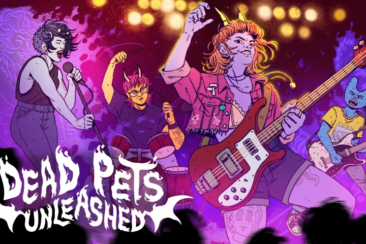 The key art for Dead Pets Unleashed.