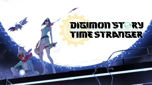The key art for Digimon Story: Time Stranger.
