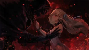 The key art for Forsaker: DingDing & Blade.