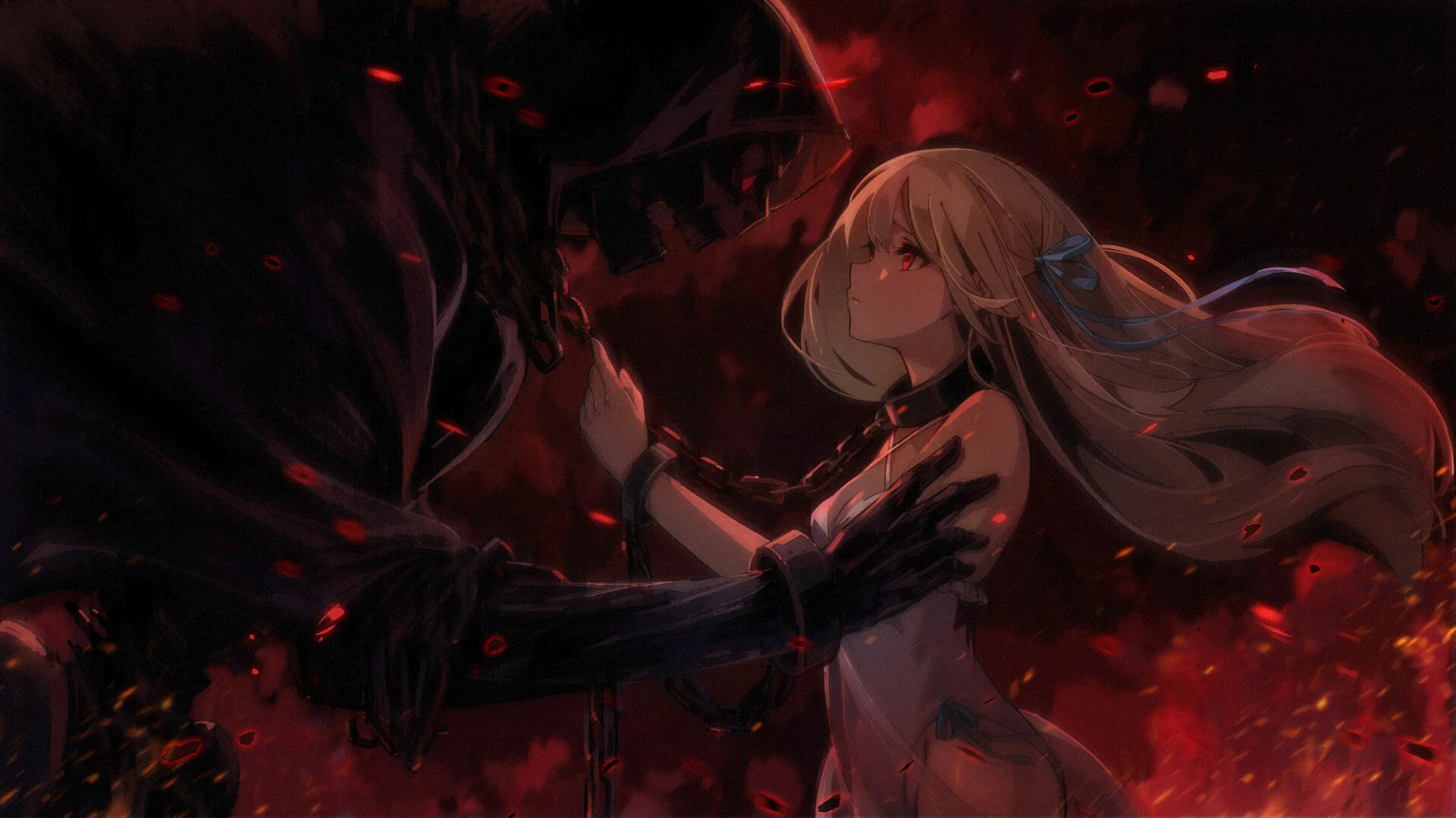 The key art for Forsaker: DingDing & Blade.