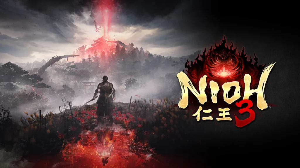 The key art for Nioh 3, with logo.