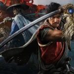 The key art for Onimusha: Way of the Sword.