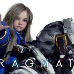 The key art for PRAGMATA.