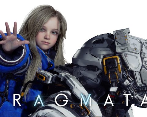 The key art for PRAGMATA.