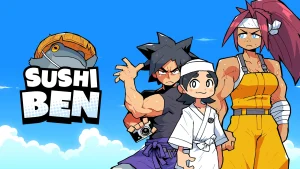 The key art for Sushi Ben.