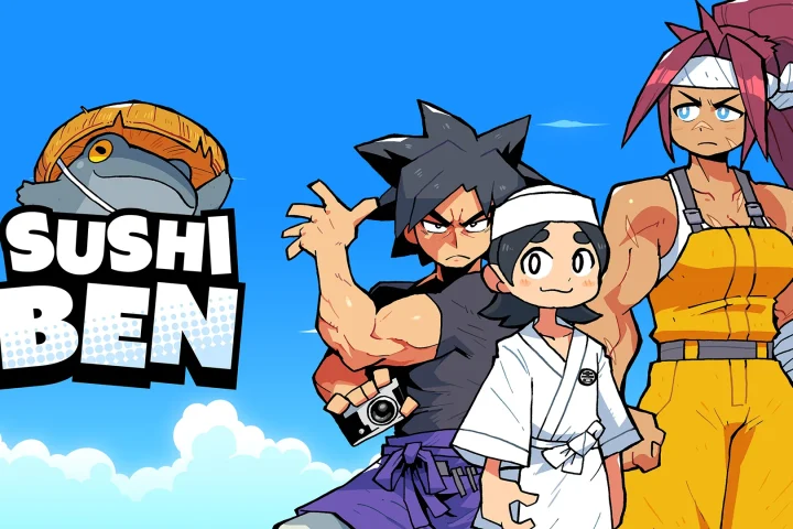 The key art for Sushi Ben.