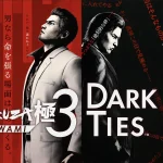 The key art for Yakuza Kiwami 3 & Dark Ties.