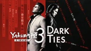 The key art for Yakuza Kiwami 3 & Dark Ties.