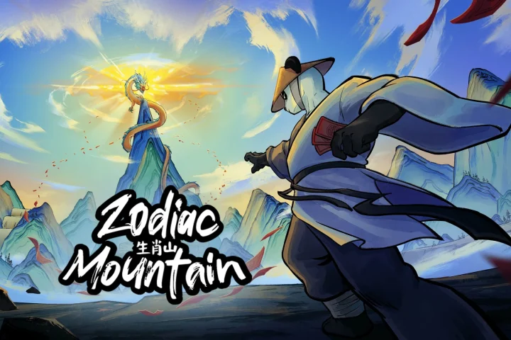The key art for Zodiac Mountain.