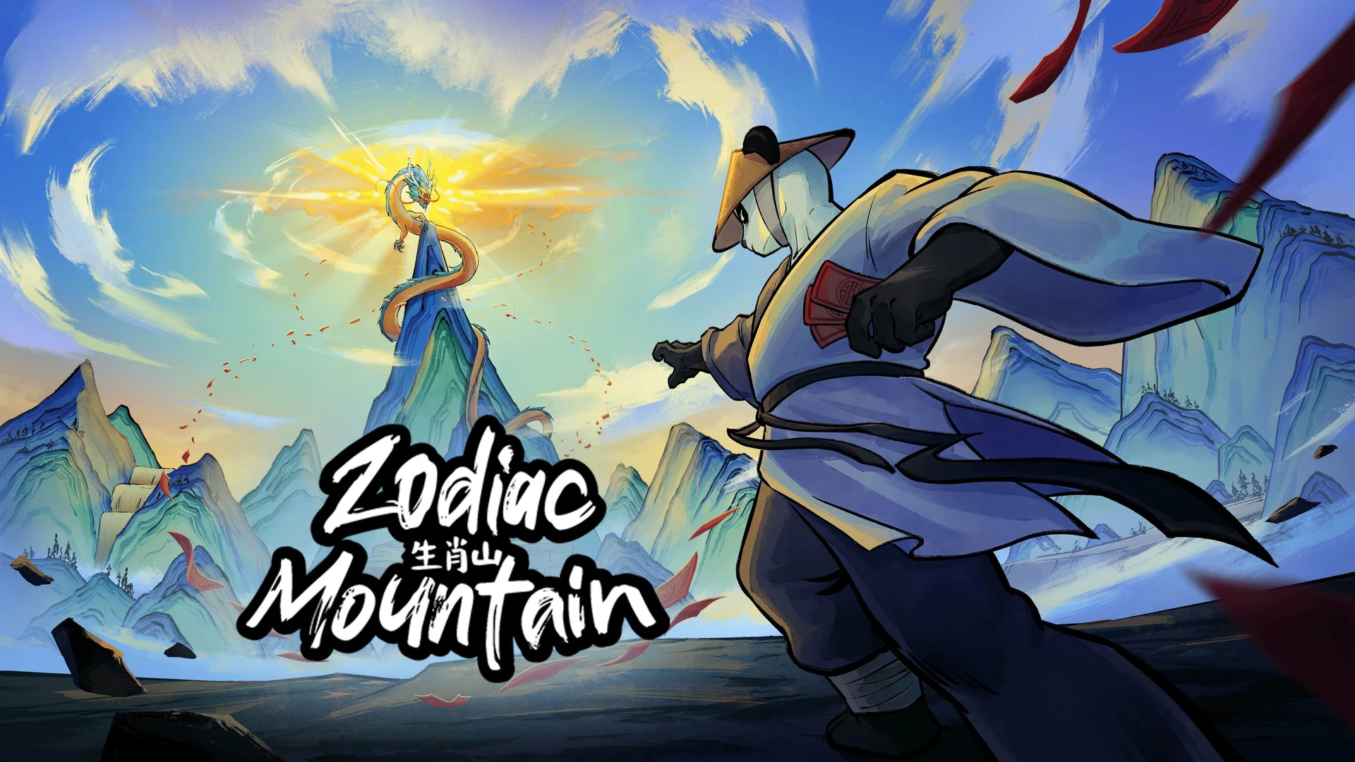 The key art for Zodiac Mountain.