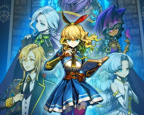 Ariana and the Elder Codex's key art, cropped to fit header image.