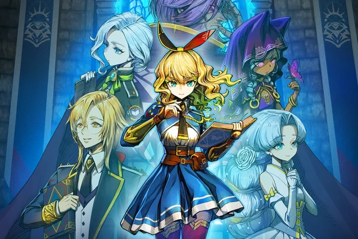 Ariana and the Elder Codex's key art, cropped to fit header image.