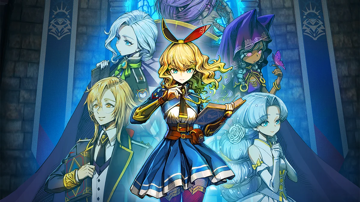 Ariana and the Elder Codex's key art, cropped to fit header image.