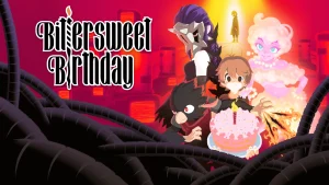 The key art for Bittersweet Birthday.