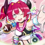 A screenshot from Calamity Angels: Special Delivery, provided by Idea Factory International.