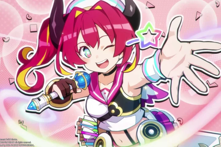 A screenshot from Calamity Angels: Special Delivery, provided by Idea Factory International.