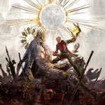 The key art for Code Vein II, without the logo.