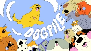 The key art for Dogpile.