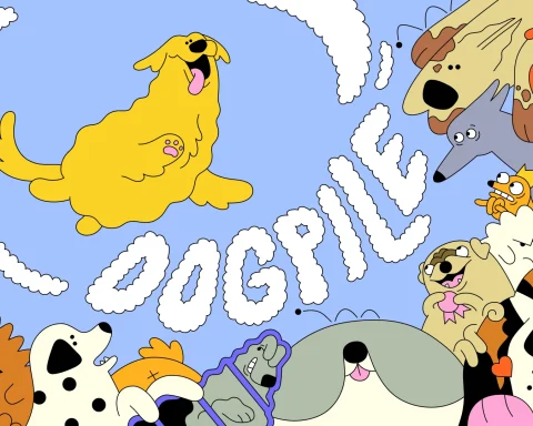 The key art for Dogpile.