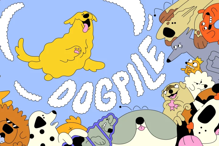 The key art for Dogpile.