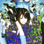 Artwork for Final Fantasy VIII, via Square Enix.